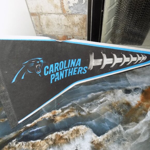 Carolina Panthers NFL Pennant 12"x30" - Picture 1 of 3